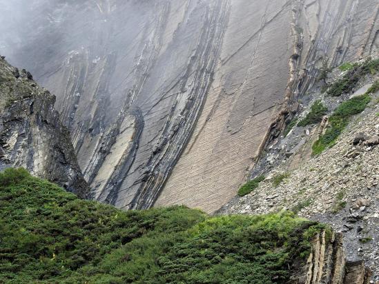 L'incroyable coup de sabre de la gorge de la Ghalden Ghuldung khola