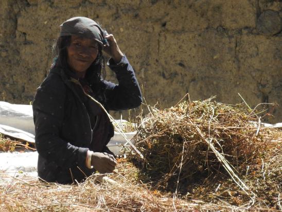 Accueil souriant à Bhijer