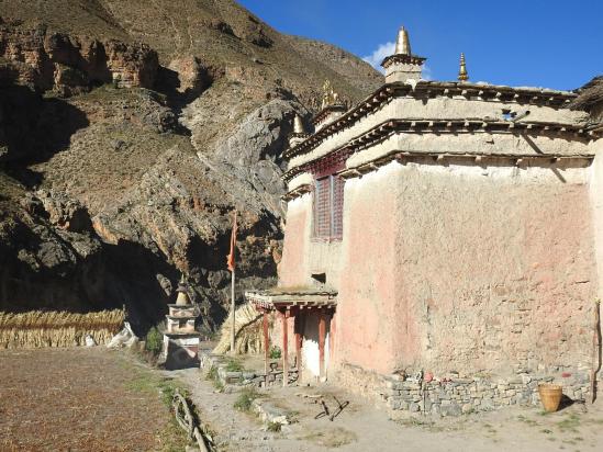 Le gonpa de Bhijer