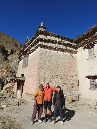 Au gonpa de Bhijer