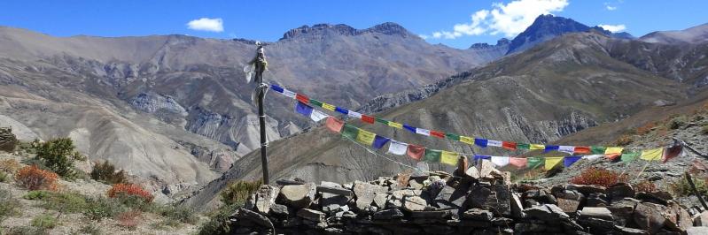 Entre Bhijer et Shyamling gonpa