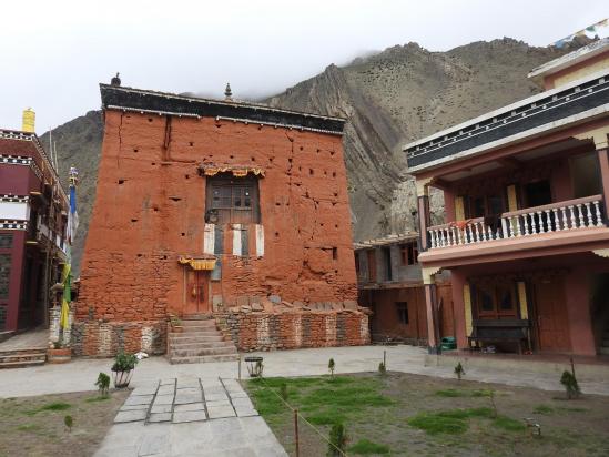 La gompa de Kagbeni