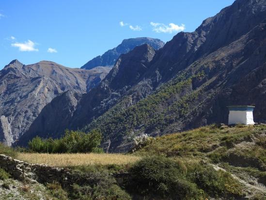 La montagne de Cristal vue depuis Tata