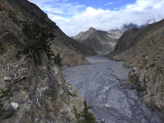 La vallée de la Panda khola