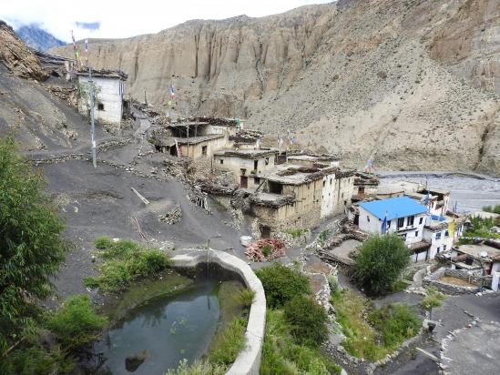 Le mignonnet village de Lupra