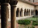 Le cloître d'Elne