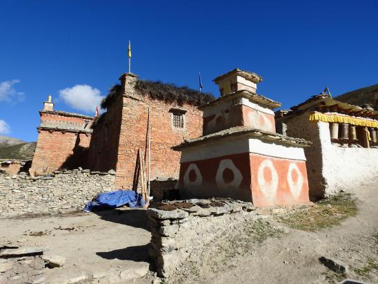 Le gonpa de Shey... gonpa