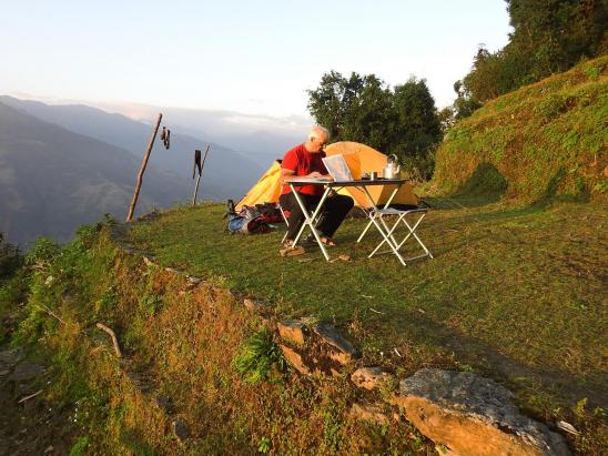 Au camping de Ningali