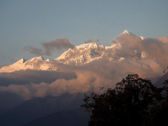 Les montagnes du Rolwaling et le Numbur