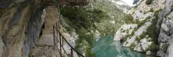 A l'entrée des basses gorges du Verdon