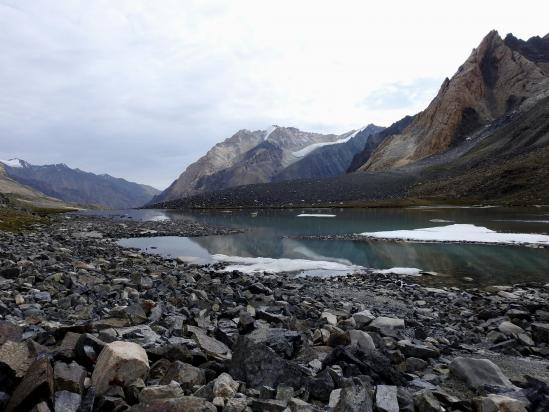 Le lac de Larsey Spangpoche