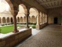 Cloître de l'abbaye de Saint-Génis-des-Fontaines