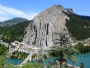 Le Rocher de la Baume à Sisteron