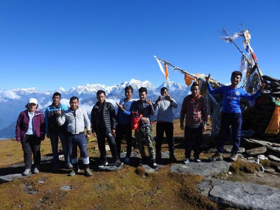 Au sommet du Pike peak II