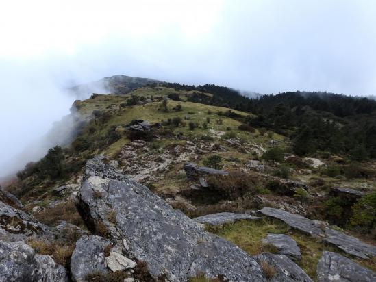 Sur la crête au-dessus de Dolakurche kharka