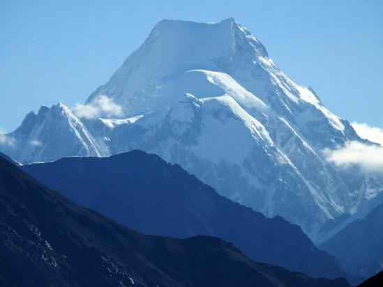 L'un des pics du massif du Saser kangri