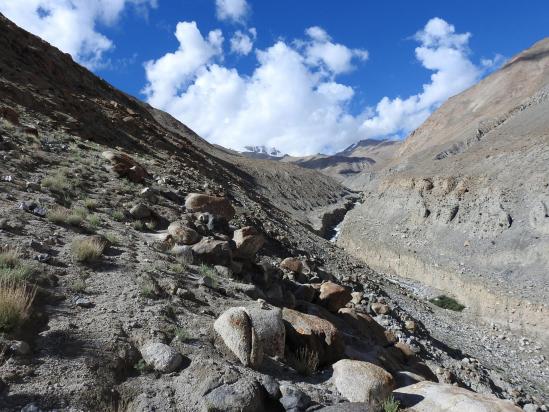 Un petit air de Mustang lors de la remontée de Phalzomphu togpo