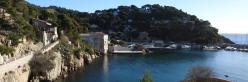 Au creux d'une calanque de la Côte Bleue