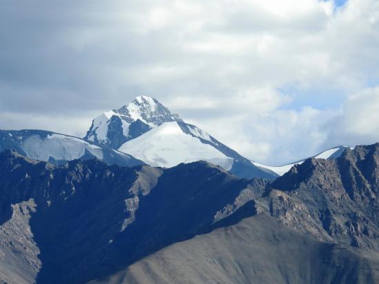 Le sommet du Stok kangri (6153m)