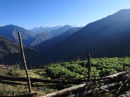 Au départ de Bhalu Khop kharka