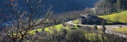 Panorama sur la vallée de l'Eyrieux en montant vers Conjols