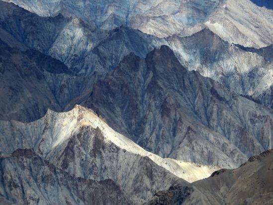 Les incroyables couleurs de roches de la vallée de la Markha