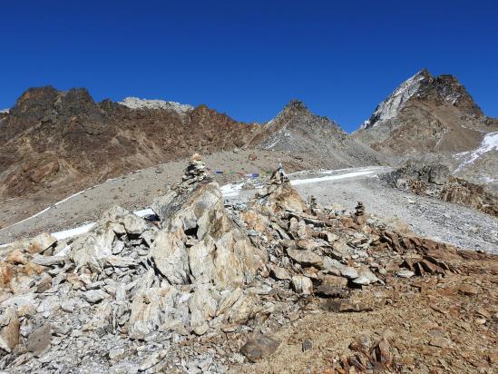 Le 3ème col est le bon ! C'est bien le Lumbasumba La (5155m)