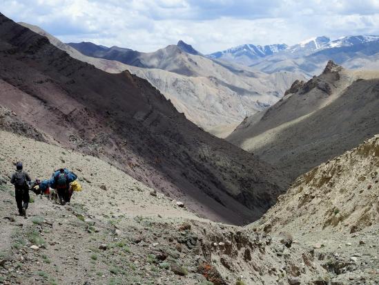 Après Ryul sumdo, descente vers Lato