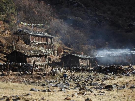 Thudam, village du bout du monde oublié du pouvoir central de KTM