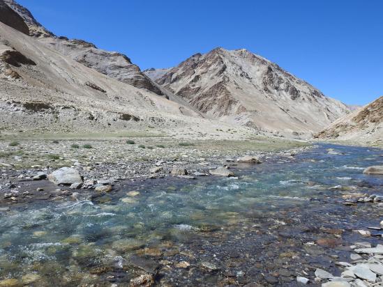 La bucolique vallée de la Phirse chu (couleurs non trafiquées...)