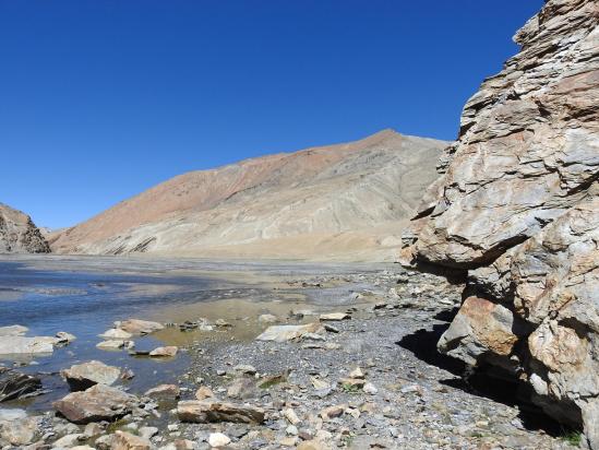 Poursuite de remontée de la vallée de la Phirse chu