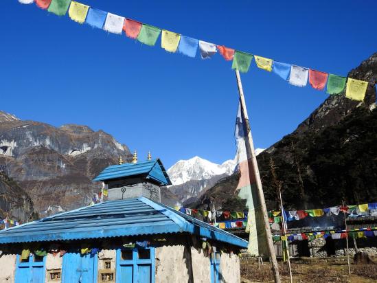 La gompa de Yangri kharka