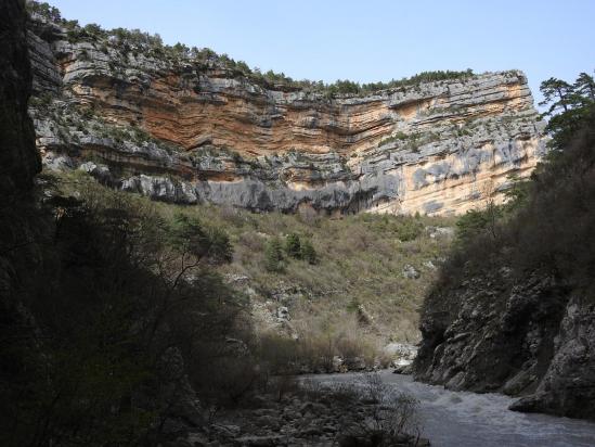 Le long du Verdon au coeur du couloir Samson avant de remonter vers le Point Sublime