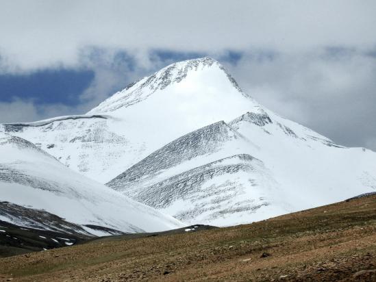 Le Lanyar peak vu de Gyama