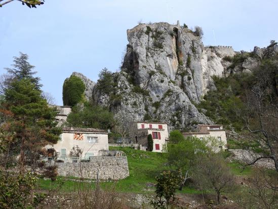 Arrivée à Rougon