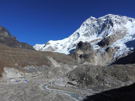 Le Makalu BC vu lors de la montée vers le Makalu Pattar