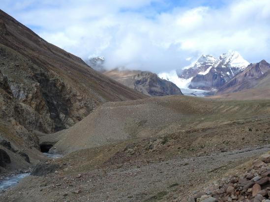 Les alpages qui annoncent la vallée de la Chandra