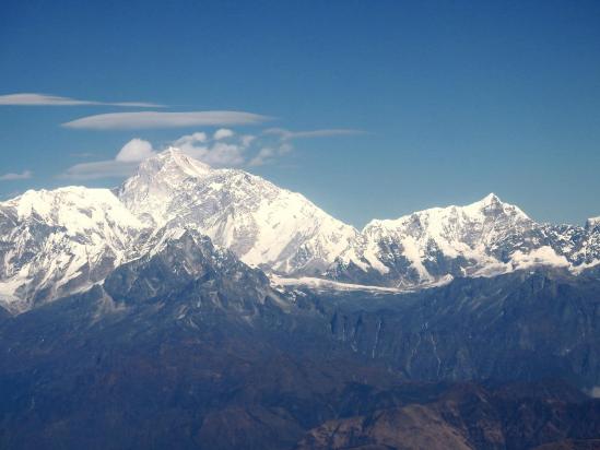 Au revoir le Makalu...!