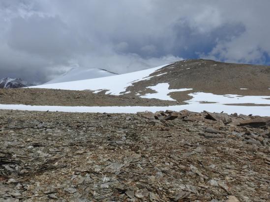 C'est par ici le chemin de crête du Shukule II, mais chut !