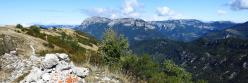 Au sommet de la Grésière (La montagne du Glandasse)