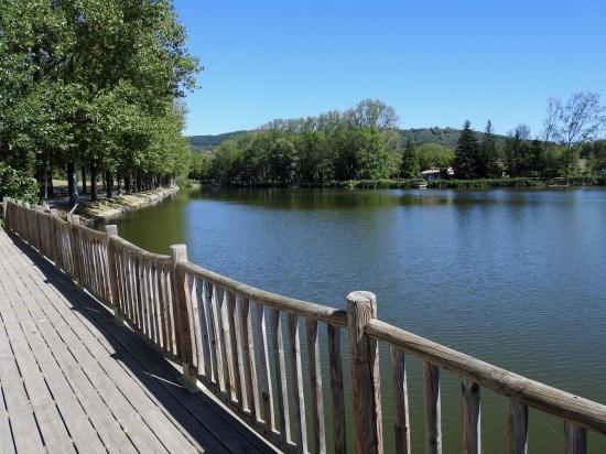 Le lac aux Ramiers (Vernoux-en-Vivarais)