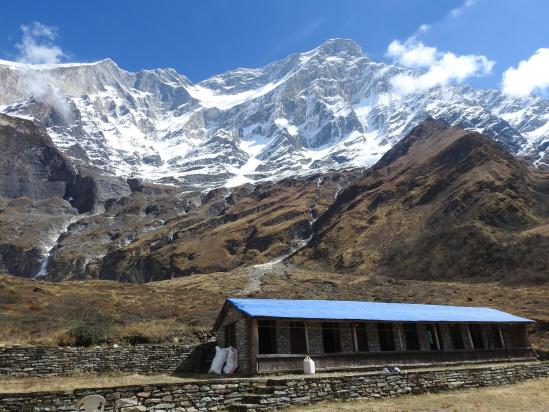 Italian Camp (Dhaulagiri BC W)