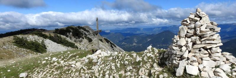 Au sommet de la montagne de la Lance