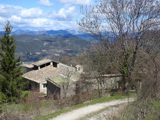 Le hameau des Mouyons