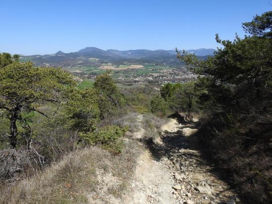 Vue depuis le Serre des Ubacs