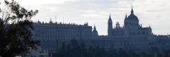 Madrid (Palacio Real & Catedral en contre-jour)