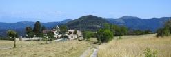 Sur le plateau de Saint-Michel-de-Chabrillanoux