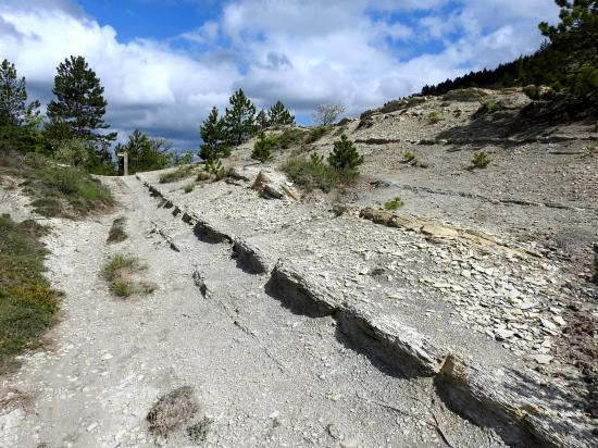 Arrivée au col de la Bohémienne