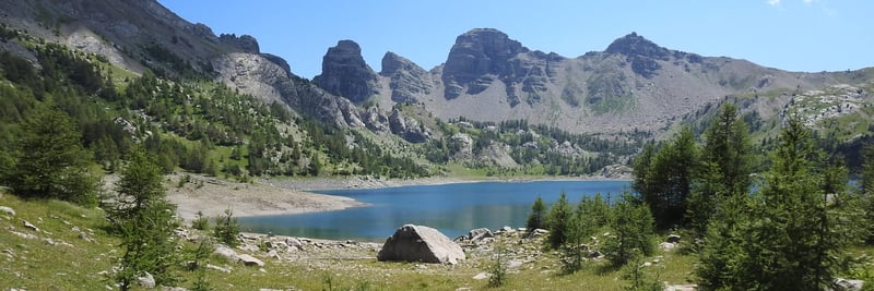 Lac et Tours d'Allos