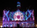 Place des Terreaux (spectacle Le lapin dans la Lune lors de la Fête des Lumières 2021)